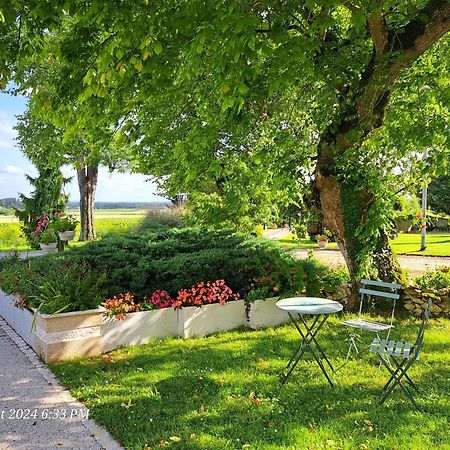 La Metairie Au Milieu Des Vignes Lägenhet Réaux Exteriör bild